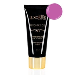 Polygel REVOMAX GEL LUXORISE Candy Aroma, 15ml