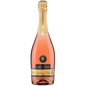 Vin Spumant Rose Cricova Lacrima Dulce, 0.75l