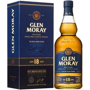 Whisky Glen Moray 18 Years 47.2%, Cutie, 0.7l