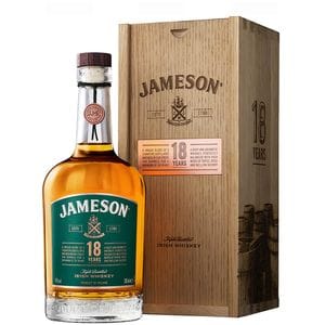 Whiskey Jameson Irish, 18 YO, 40%, 0.7l