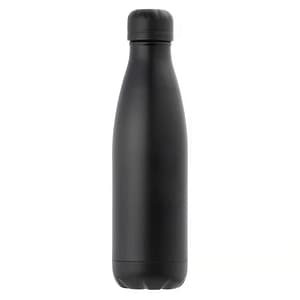 Sticla termos AMBITION Camel, 480ml, negru, inox 