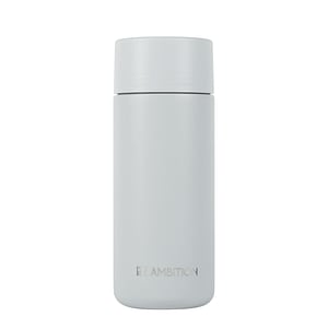 Cana termica AMBITION Calido, 400ml, gri, invelis ceramic 