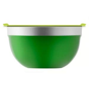 Set bol cu capac, 2 buc, 18-20cm, AMBITION Minestrone, verde 