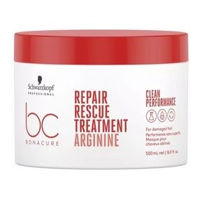 Schwarzkopf Professional Bonacure Clean Performance Repair Rescue Tratament Reparator, 200 ml