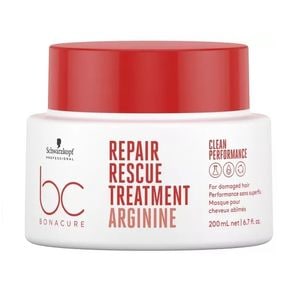 Schwarzkopf Professional Bonacure Clean Performance Repair Rescue Tratament Reparator, 500 ml