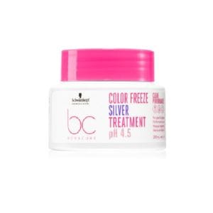 Schwarzkopf Professional Bonacure Clean Performance Color Freeze Tratament Par Color Argintiu, 200 ml