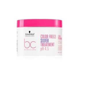 Schwarzkopf Professional Bonacure Clean Performance Color Freeze Tratament Par Color Argintiu, 500 ml