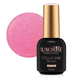 Top coat LUXORISE Stellar Shine, Supernova Scarlet, 10ml
