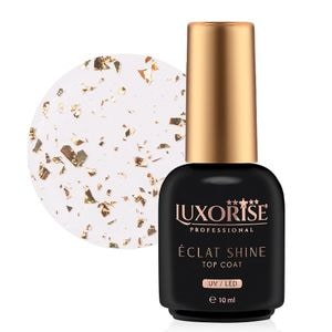 Top coat LUXORISE Eclat Shine, Gold, 10ml