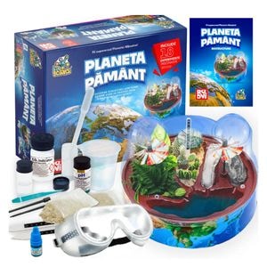 Joc educativ Roovi - Planeta Pamant 18 experimente