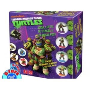 Teenage mutant Ninja Turtles - Jocul luptei de strada a clanului Foot
