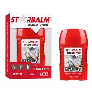 Starbalm Warm Stick x 50 ml. - stick cu efect de incalzire