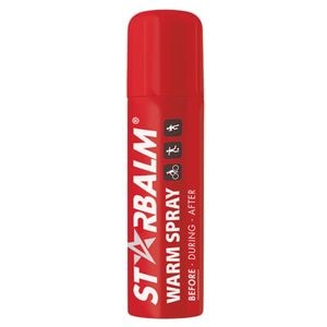 Starbalm Warm Spray x 150 ml. - spray cu efect de incalzire