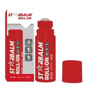 Starbalm Warm Roll-On x 75 ml. - roll-on cu efect de incalzire