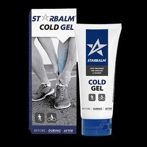 Starbalm Cold Gel x 100ml. - gel cu efect de racire
