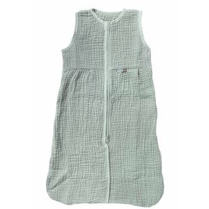Sac de dormit Bebe-Jou Fabulous Pure Cotton Green 110 cm