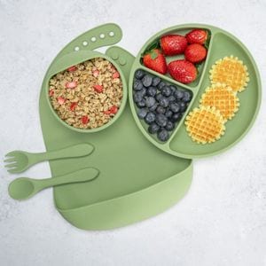 Set Diversificare AppeKids - Classic - Raw Green