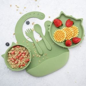 Set Diversificare AppeKids - Kitty - Raw Green