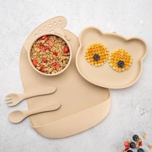 Set Diversificare AppeKids - Panda - Bubble Beige