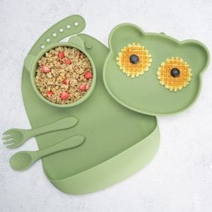 Set Diversificare AppeKids - Panda - Raw Green