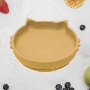 Bol din silicon, AppeKids - Kitty II - Honey