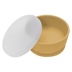 Bol din silicon cu capac, AppeKids - Honey