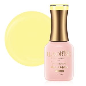 Oja Semipermanenta LUXORISE French Macarons Collection - Honey Comb 15ml