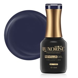 Oja Semipermanenta Revolux LUXORISE, Navy Flirt 15ml
