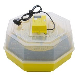 Incubator electric oua (clocitoare) cu dispozitiv de intoarcere si termometru Cleo 5DT, 230 V, 41 oua capacitate, 38C temperatura incubare