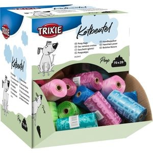 Pungi Igienice Pentru Caini, Trixie, 70 role/20 buc, 22843