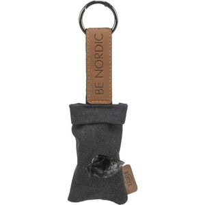 Dispenser Pungi Igienice Pentru Caini, Trixie Be Nordic, Negru, 1 rola/20 buc, 22849