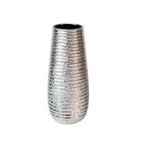 Vaza Decorativa Ceramica Silver