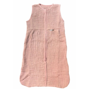 Sac de dormit Bebe-Jou Fabulous Pure Cotton Pink 90 cm