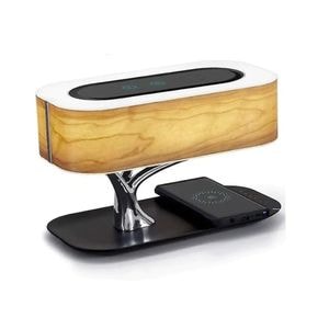 Lampa LED Birou Cu Incarcator Wireless