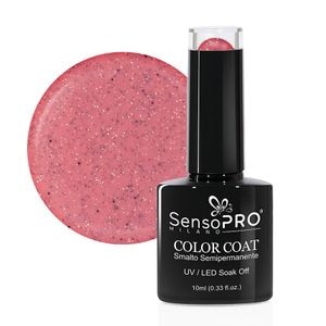 Oja Semipermanenta SensoPRO Milano 10ml - 270 Strawberry Confetti
