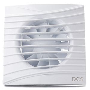 Ventilator baie SILENT 5C MR , Super Silent, Timer, Fotocelula, Clapeta antiretur, Motor Long Life 40000h, Debit 180mc/h, 125mm