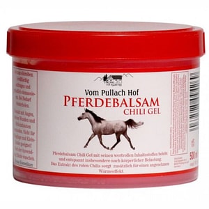 Gel puterea calului cu ardei iute 500ml