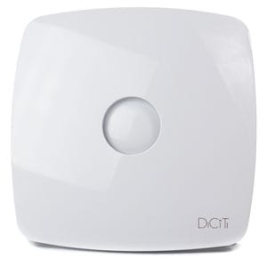 Ventilator de baie Rio 5C, Debit 180 m3/h, Diametru 125 mm, Clapeta antiretur