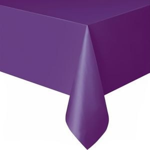 Fata de masa violet  - 137x274 cm, A77015-25, 1 buc