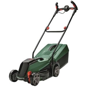 Masina de tuns iarba Bosch, 3 trepte de taiere, latimea de taiere 32 cm, fara acumulator, sac 31l