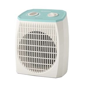Aeroterma electrica cu ventilator Olimpia Splendid Caldo Pop Aquamarina, 24mp, 1000/2000W, termostat, turcoaz/alb