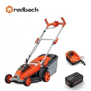 Masina de tuns gazonul Redback E137C+EP60+EC50, 370mm, acumulator 40V/6Ah, incarcator 40V/5A
