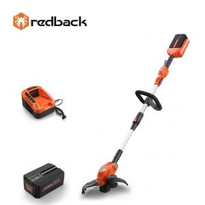 Trimer gazon Redback E312D+EP60+EC50, acumulator 40V/6Ah, incarcator 40V/5A