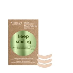 Plasturi antirid Apricot cu acid hialuronic pentru ridurile de expresie, 24 buc