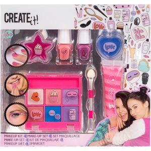 Set cosmetic pentru fetite Create It! 7 piese