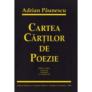 Cartea cartilor de poezie Ed.2