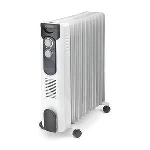 Calorifer electric Olimpia Splendid Caldorad 11, 30mp, ECO1200/1300/2500W, Mod ECO, Alb