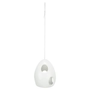 Cuib Pentru Pasari, Trixie, Ceramica, 10.5x10.5x15 cm, Alb, 57102