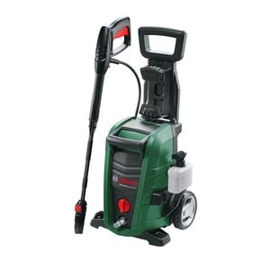 Aparat de spalat cu presiune Bosch, duza 3 in 1, 1500 W, debit maxim 360 l/h, filtru de apa, lance, 125 bari