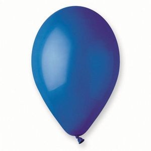 Baloane latex 26 cm, Albastru 46, G90.46, set 25 buc 